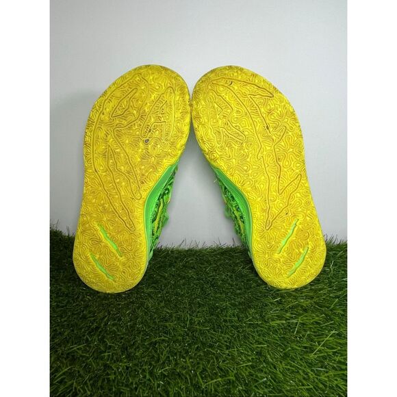 PUMA MB.05 Voltage - Boys Puma MB.01 Melo Neon Green Volt Yellow Basketball Shoes Men’s Size 6
